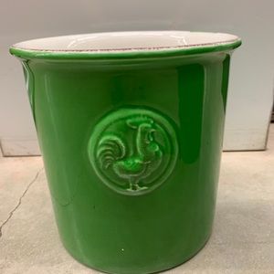 Maioliche Jessica Pots Crock Utensil Holder